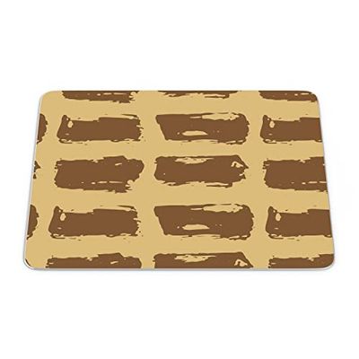 Questo Casa, Rechthoek digitaal bedrukte muismat, antislip onderkant, voor kantoor en thuis, afmetingen: 22x18 cm