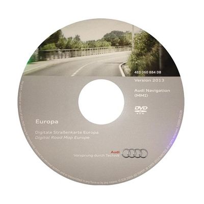 Audi 8E0060884DS CD de Navigation France 2015