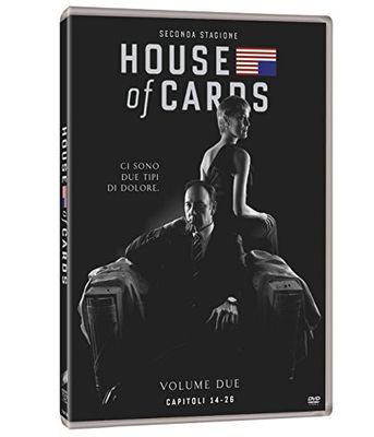 House Of Cards Stg.2 (Box 4 Dvd)