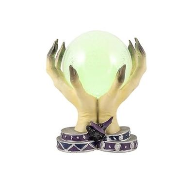 DRW Handen van een heks met de waarzegster die van kleur verandert, kunsthars, 17 cm