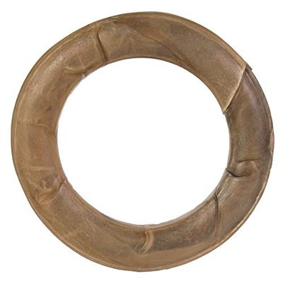 Trixie Raw Hide - Anello da Masticare per Cani, 175 g, Confezione da 10