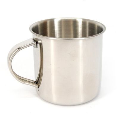 Mil-Tec Drinkbeker-14602000 drinkbeker zilver één maat