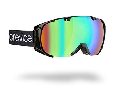 Black Embout Crevice Enfants Masque de Ski pour porteurs de Lunettes, bcr041281 Taille Unique Noir