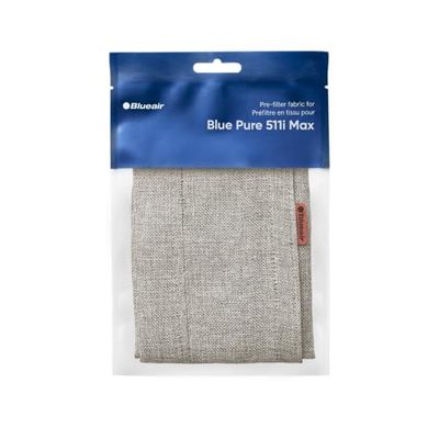 BLUEAIR Prefiltro originale 511i Max, adatto al purificatore d'aria Blue 511i Max, tessuto lavabile, colore nebbia di Stoccolma