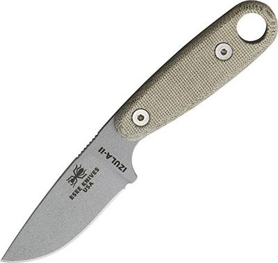 ESEE ESIZ2SPC, Coltello a Lama Fissa Unisex – Adulto, Verde, Taglia Unica