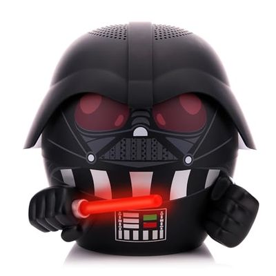 Bitty Boomers Bigger Star Wars Dark Vador Haut-Parleur Bluetooth sans Fil avec Sabre Laser 20,3 cm