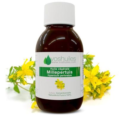 Huile Végétale de Millepertuis - 100ml
