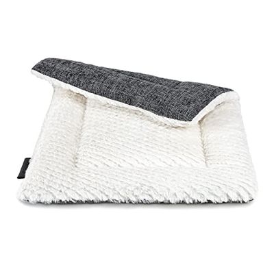 lionto coperta reversibile per animali domestici foderata tappeto coperta calda per cani e gatti coperta lavabile, (S) 50x35 cm