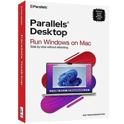 Parallels Desktop 19 | Run Windows on your Mac | 1 Device | 1 User | 1 Year | Mac | Code [Delivery]