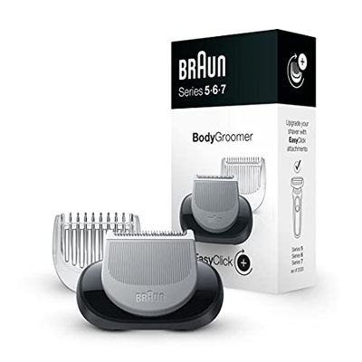 Braun EasyClick Lichaamsverzorger Opzetstuk Voor Series 5, 6 En 7 Elektrisch Scheerapparaat (Nieuwe Generatie)