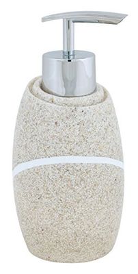 Croll & Denecke Zeepdispenser "Zeesand", per stuk verpakt (1 x 1 stuks)