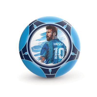 Messi MET35000 Messi Training System Inflatable Ball Size 2 + Pump, Multi Colour