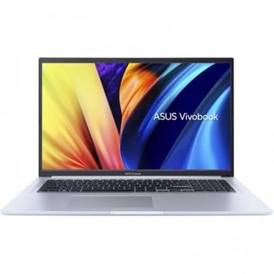 ASUS VivoBook 17 F1702ZA-AU059W - Portátil .3 Full HD (Core i5-1240P, 8GB RAM, 512GB SSD, Iris Xe Graphics, Windows 11 Home) undefined - Teclado QWERTY español Marca