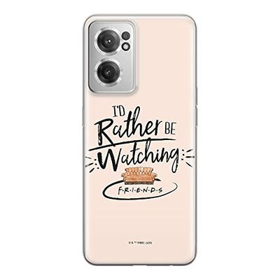 ERT GROUP mobiel telefoonhoesje voor Oneplus NORD CE 2 origineel en officieel erkend Friends patroon 012 optimaal aangepast aan de vorm van de mobiele telefoon, hoesje is gemaakt van TPU