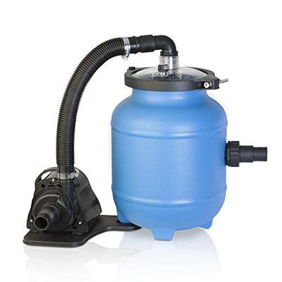 Gre FAQ200 - Filtro a cartuccia Aqualoon, 4 m³/h, per piscine fuori terra . Filtrazione efficiente e riutilizzabile