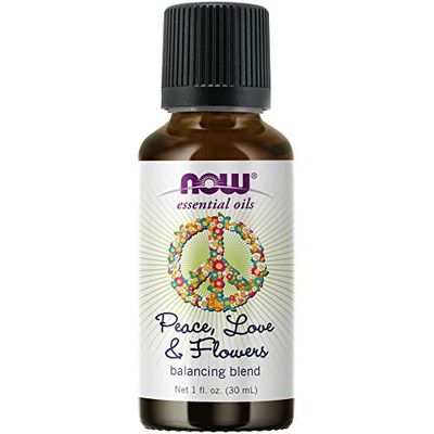Essential Huile, Peace Love & Flowers Huile Blend - 30 ml