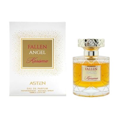Fallen Angel Perfume Celestial Elegance with Cognac, Cinnamon, Tokan Beans, Oak, Praline, Vanilla, and Sandalwood Notes Captivating Fragrance for an Enchanting Aura