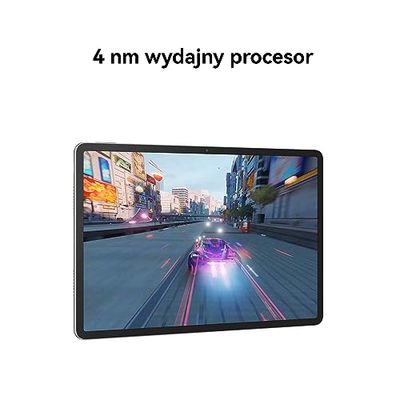 HUAWEI MatePad 11.5, 120 Hz, wyświetlacz HUAWEI FullView, wąska metalowa obudowa typu unibody o grubości 6,85 mm, procesor 4 nm, certyfikowana ochrona oczu TÜV Rheinland, szary
