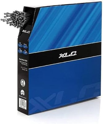 XLC BR-X116 Brake cable 2000 mm Dispenser with 100 pcs.MTB, low maintenance, low friction,