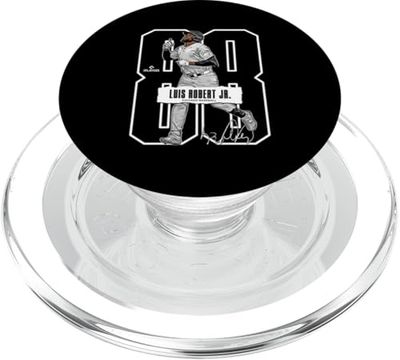 Luis Robert | Jugadores de béisbol de Chicago | MLBLUI301N PopSockets PopGrip para MagSafe