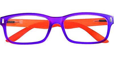Prontoleggo Occhiali da Lettura Dandy Viola-Arancio +2,50
