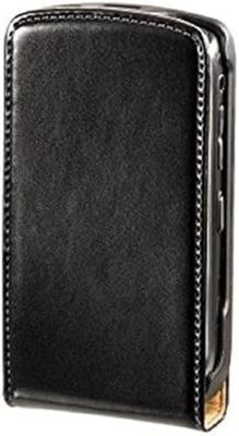Hama Handy-Fenstertasche Smart Case FÃ1⁄4r HTC 7 Mozart, Zwart - Hoesje voor mobiele telefoons (Schwarz, HTC 7 Mozart, zwart)