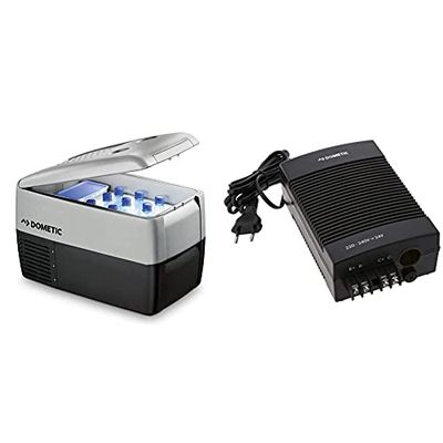 DOMETIC Cdf36 Coolfreeze - Frigorifero Elettrico Portatile A Compressore, 31L & 9102600031 Coolpower Eps100 Adattatore Di Rete, 230V- 12/24V