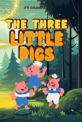 The Three Little Pigs: A Modern Twist: Tale Book For Kids 4-10