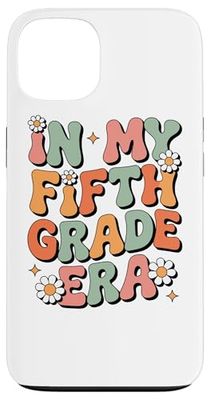 In My Fifth Grade Era Funny Groovy 5th Grade Back to School Case for iPhone 13