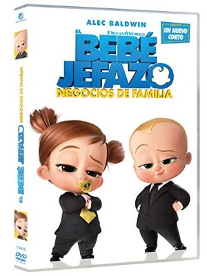 El bebé jefazo: Negocios de familia - DVD