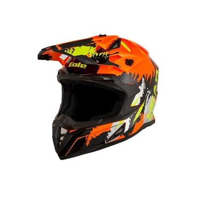 Eole Kask Cross HEADBOT Cross Orange, Rozmiar XL (61cm)