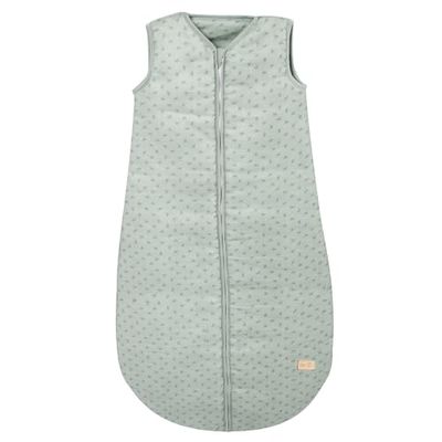 roba Gigoteuse Bébé "Lil Planet" Biologique - 110 Cm - Coton Bio - Certifiée GOTS et OEKO-TEX - Vert Givré
