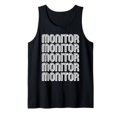 Monitor Tank Top
