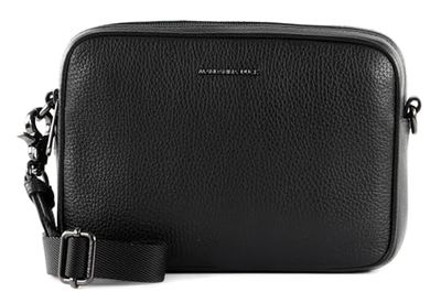 Mandarina Duck Mellow Leather P10FZT83, CAMERA BAG, Mujer, Negro, Talla única