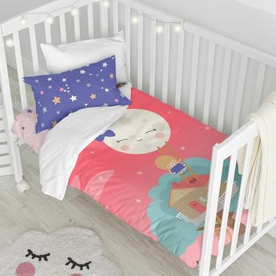 Moon dream Juego nórdico 2 piezas 115x145 cm (Maxicuna)