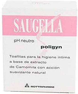 Saugella Rouleau de papier toilette et mouchoirs en papier 100 g