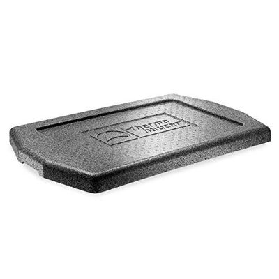 EPP-thermobox GN 1/1 Comfort zwart, accessoires, reservedeksel