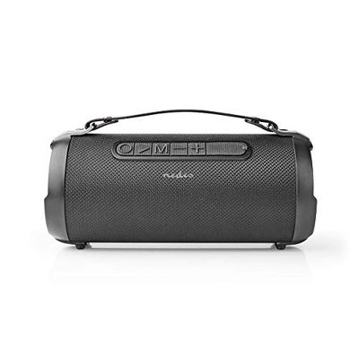 Stereo Portatile Per Feste Spbb305Bk 6 Ore Di Autonomia Bluetooth Con Cinghia)