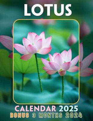 Lotus Calendar 2025