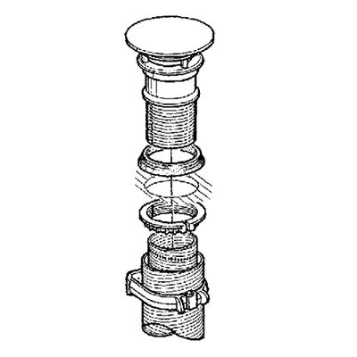 Truma Besoins Kit cheminée de Toit, 26981 Standard