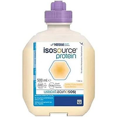 Isosource Protein Fibra Vainilla 500X12