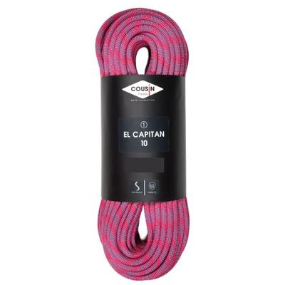 Cousin Trestec El Capitan 10 - Corde à Simple