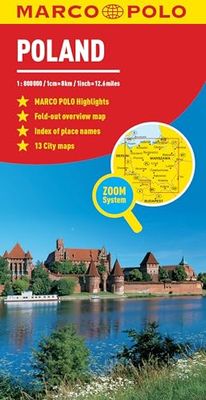 Marco Polo Map Poland