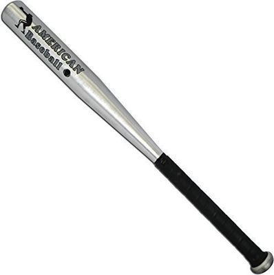 MFH American Baseball Batte de baseball aluminium Argent Argent 66,04 cm