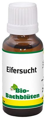 cdVet Naturprodukte Bio-Bach Flowers Jealousy 20 ml - Dog, cat, horse - jealous - rivalry - living - without alcohol + sugar - organic certified - evening primrose oil