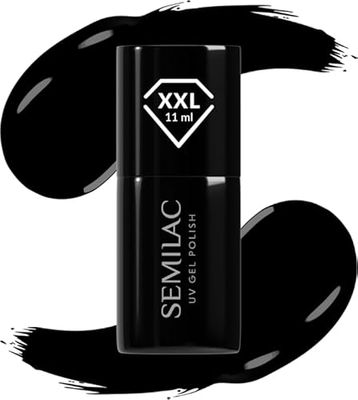 Semilac Smalto UV Hybrid 031 Black Diamond 11 ml