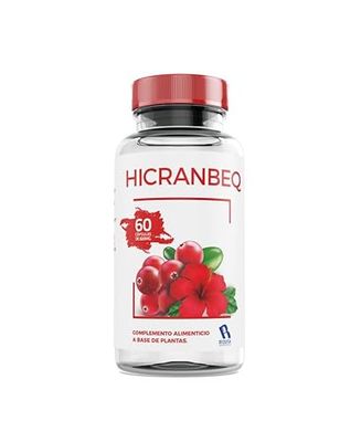 BEQUISA HICRANBEQ 60 CAPSULAS, Negro, Mediano