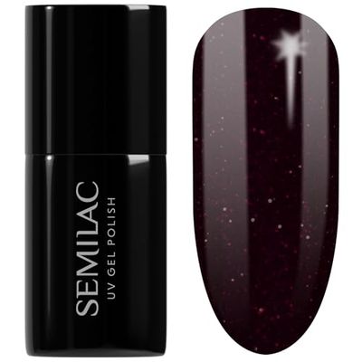 Semilac Vernis à ongles gels semi-permanents UV 148 Night Euphoria 7ml