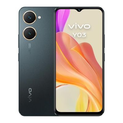 VIVO Y03 6.56" 4Gb(+4) 128Gb Space Black