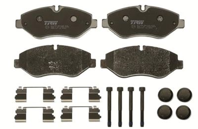 TRW Automotive AfterMarket GDB1747 pastilha de travão